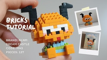 How to Build Pluto NLNM Dream Castle M43 | 137 Pieces | Step by Step Building Block Tutorial