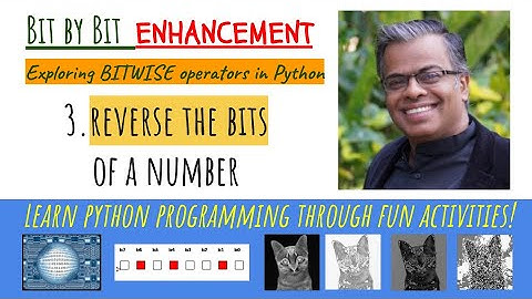 3. Bit by Bit ENHANCEMENT: A function to reverse the bits of a number