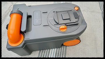 How to empty a Thetford toilet cassette (with a Sog fitted)