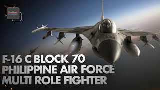 F16 MultiRole Fighter with 5th Generation Fighters Subsystem | Philippine Air Force