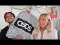 BOYFRIEND Does My ASOS Shop... Try-On Haul *FAIL* | Elle Darby