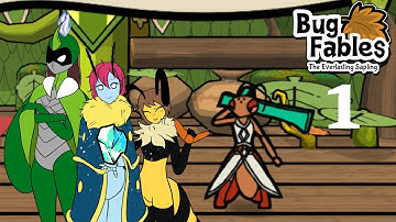 Our Adventure Begins! | Bug Fables: The Everlasting Sapling (Part 1)