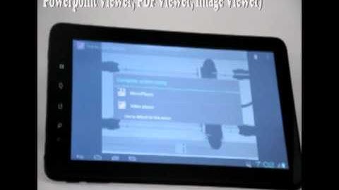 ZeniThink C91 Android 4.0 Ice Cream Sandwich (ICS) Tablet 10.2 inch Tablet PC