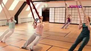 Meridian Spa - Aerial Yoga