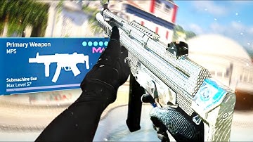 the MP5 is GODLIKE in WARZONE AFTER UPDATE! 😇 (BEST MP5 CLASS SETUP)