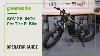 Greenworks 80V 26