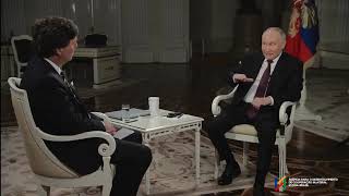 Entrevista Completa Em Português De Tucker Carlson A Vladimir Putin