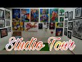 Studio tour  the kalakar art crew