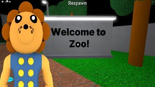Roblox Piggy Custom Character Showcase New Map (Zoo)