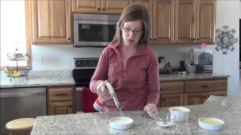 How to Caramelize Crème Brulee