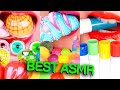 Best of Asmr eating compilation - HunniBee, Jane, Kim and Liz, Abbey, Hongyu ASMR |  ASMR PART 647