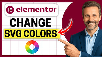 How To Change SVG Colors Elementor [Easy Guide]