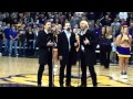 The Texas Tenors Star Spangled Banner UNI Game