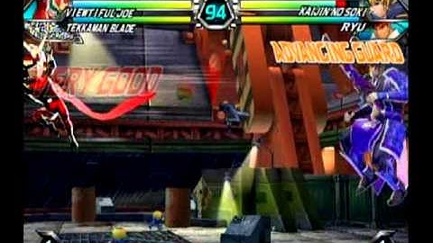 Tatsunoko vs. Capcom: Ranked Wi-Fi (BLAZZERD)