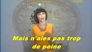 Mireille Mathieu - La paloma adieu (La Paloma) Resimi