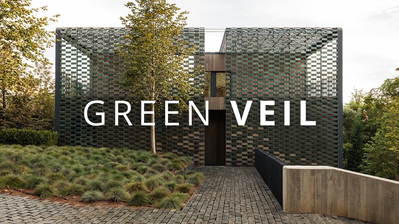 This Tiny House Wears a Green Ceramic Skin - YouTube