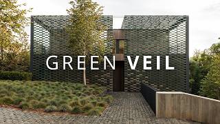 This Tiny House Wears a Green Ceramic Skin
