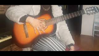 how to play Juny Guitar  step by step for beginners  Dalia_Ameen