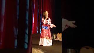 Reflections- Lea Salonga (MULAN) Cover by 7 year old, Keziah David