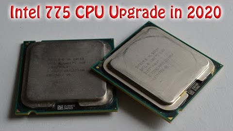 Dual Core to Quad Core in 2020... with some Bios Flashing !