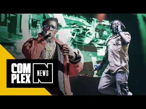 Lil Uzi Vert Says He and Young Thug Have 1,500 Songs Together