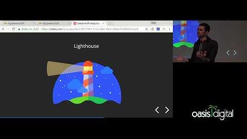 PWAs with Angular - St. Louis Angular Lunch - Cory Rylan - March 2018