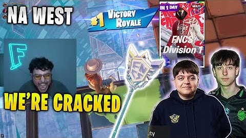 Peterbot, Pollo & Faxuty play in FNCS Division 1 DAY 2 (Qualified weekly finals)