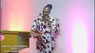 UNAWZA || NI LIPI LIKUSHINDALO ||  WEWE NI BABA MWEMA KWANGU WORSHIP WITH PASTOR AGNES MURWA