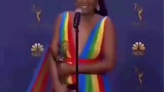 Tiffany Haddish C@@n!ng at the Emmys?