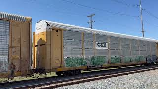 Canadian national eastbound Train at Lansing, Michigan, May 28, 2026