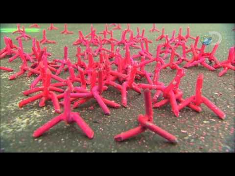 Ninja Caltrops - Makibishi Always Point Up to Slow or Stop a Pursuer