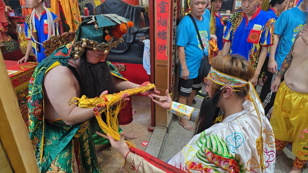 關雲殿關聖帝君及眾神恭請玉皇上帝聖駕儀式 Kuan Hoon Dian Temple Celebrations 04/06/25