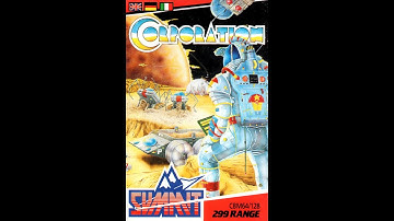 Corporation (1988) - Commodore 64 Cassette C64 (Full Loading & Gameplay)