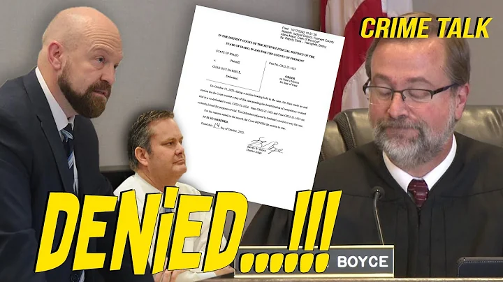 Judge Boyce Doesn't Stay Chad Daybell's Case as Pr...