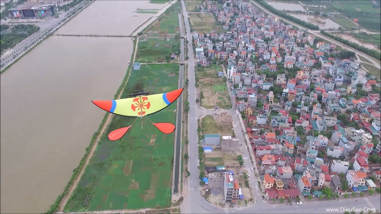 Những cảnh quay đẹp nhất về Diều Sáo