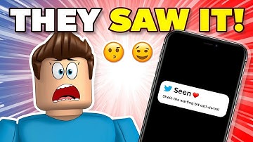 MY CRUSH SAW MY TEXT AND DID NOTHING💀😭 #roblox #robloxrant #minecraft #rblx #relatable 