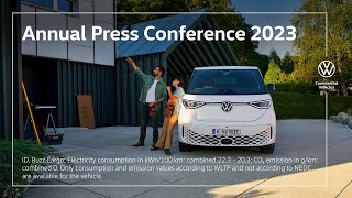 Annual Press Conference of Volkswagen Commercial Vehicles 2023