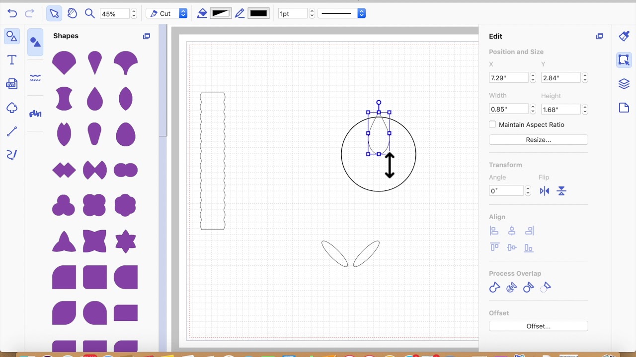 brother scan n cut tutorials 3rd Day of Christma- let it snow