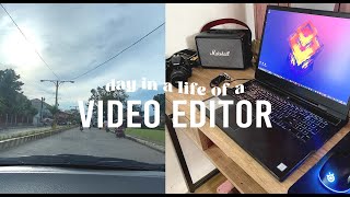 Day in the Life of a Freelance Video Editor | Philippines | Lois Lacson