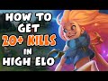 I got 20+ Kills on Zoe in High Elo, this is how I did it | Challenger Zoe - League of Legends