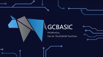 PT18: PIC18FxxQ24 chip Family - The GCBASIC toolchain