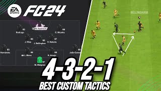 THE BEST FORMATION Best 4321 Custom Tactics EA FC 24