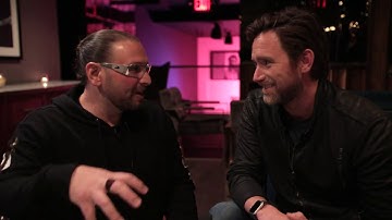 LIVE Ian Utile from Future Of Blockchain - 2nd founder interview at Goldfingr NYC during Consensus