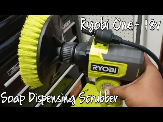 Ryobi P4510 Power Scrubber Review - Pro Tool Reviews