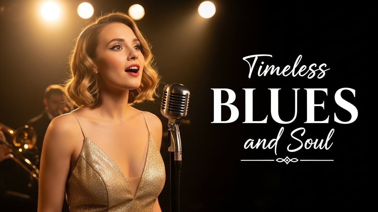 Etta James Inspired Deep Blues with B.B. King Feel