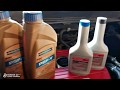 Honda CR-V (RE) Замена жидкости в ГУР / The replacement of the liquid in Gur