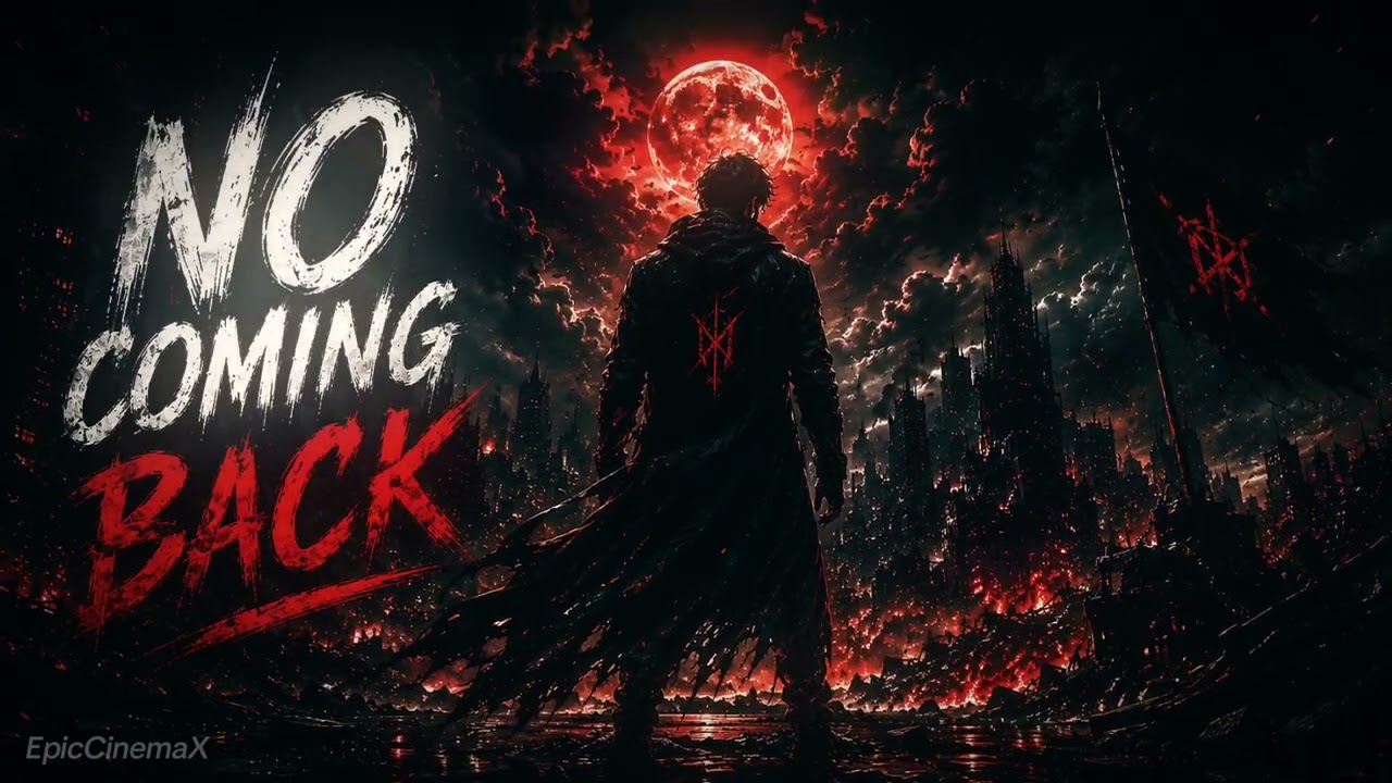 NO COMING BACK 🔥 | Dark Epic Cinematic EDM | Antihero Apocalypse Anthem auf YouTube ansehen NO COMING BACK 🔥 | Dark Epic Cinematic EDM | Antihero Apocalypse Anthem auf YouTube ansehen