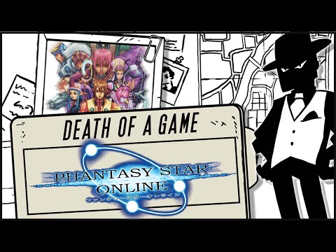 Death of a Game: Phantasy Star Online
