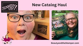 Stampin’ Up! Haul - New Catalog Order