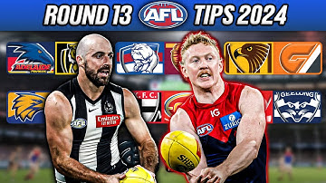 AFL Round 13 | Tips & Predictions 2024